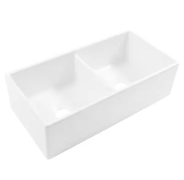 Plumbing - SINKOLOGY Bradstreet II 36in Farmhouse Apron Kitchen Sink, VEVOR, Glacier Bay, TETOTE - Est Retail $1,152