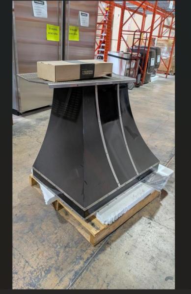 Blue Star 36" Sahara Wall-Mount Range Hood - MSRP $9,645
