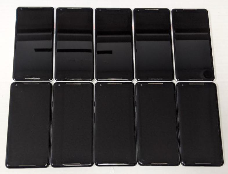 Google Pixel 2 XL, 64-128GB, Unlocked, 20 Units, Refurb, MSRP $17,050