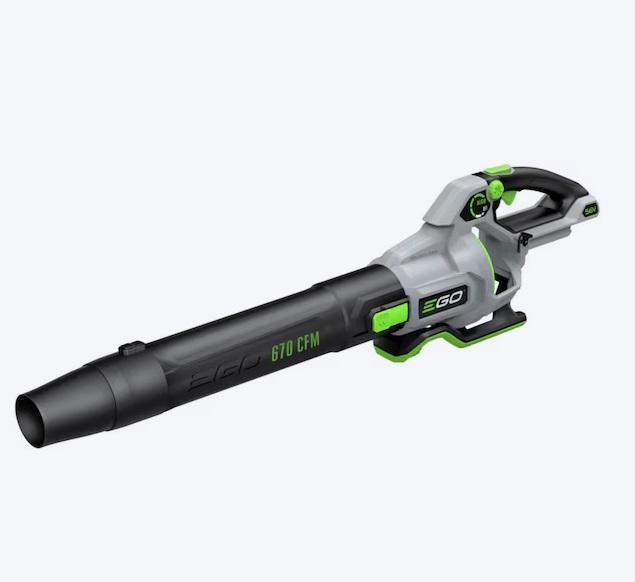 EGO POWER+ 56V 670-CFM Battery Handheld Leaf Blowers, CRAFTSMAN WS2200 Gas String Trimmer, EGO POWER+ 56V - MSRP $5,366
