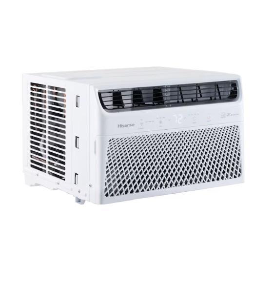 Hisense Medium Room Window Air Conditioner, Slinger v2 72in LED Ceiling Fan, Broan 1.5-Sone Bathroom Fan - MSRP $4,413