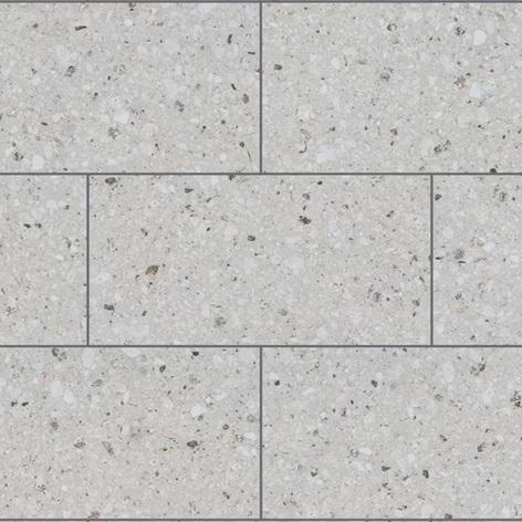 Pallet of LifeProof Bent White Terrazzo Click Lock Waterproof Vinyl Tile Flooring