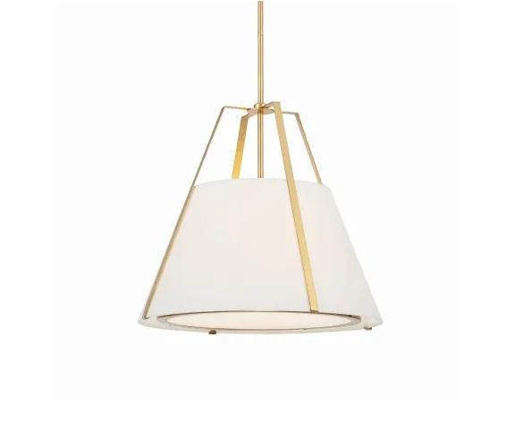 Crystorama Lighting Group FUL-904-GA Pendant - MSRP $520