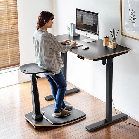Furniture- Fixwal Long Dresser, AbleHope Electric Height Standing Desk, FRALIMK 4 Drawer Storage Cabinet -MSRP $38,256