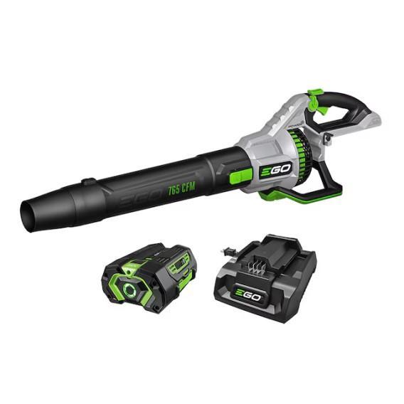 EGO Leaf Blower, Metabo Cordless Pin Nailer, Hamilton Locking Metal Mailbox - MSRP $4,110