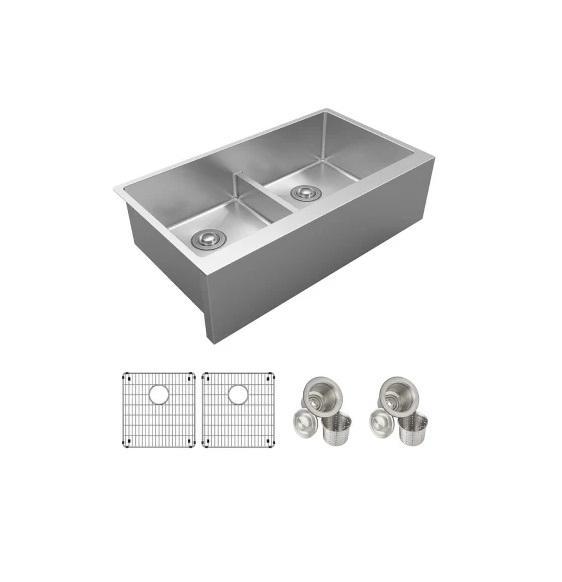 Plumbing - Elkay, Zephyr, Iron-A-Way, Kohler, Ren Wil, Air King, Signature Hardware, American Standard - MSRP $5,265