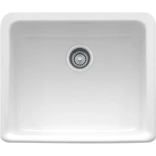 Franke MHK110-20WH Kitchen Sink - MSRP $497