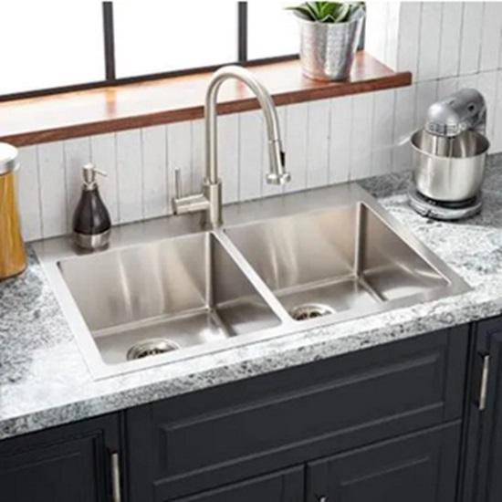 Signature Hardware SHORDMA2BE1 Kitchen Sink - MSRP $515