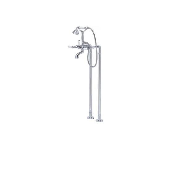 Rohl AKIT1401NLPAPC Tub Filler Faucet - MSRP $2,651