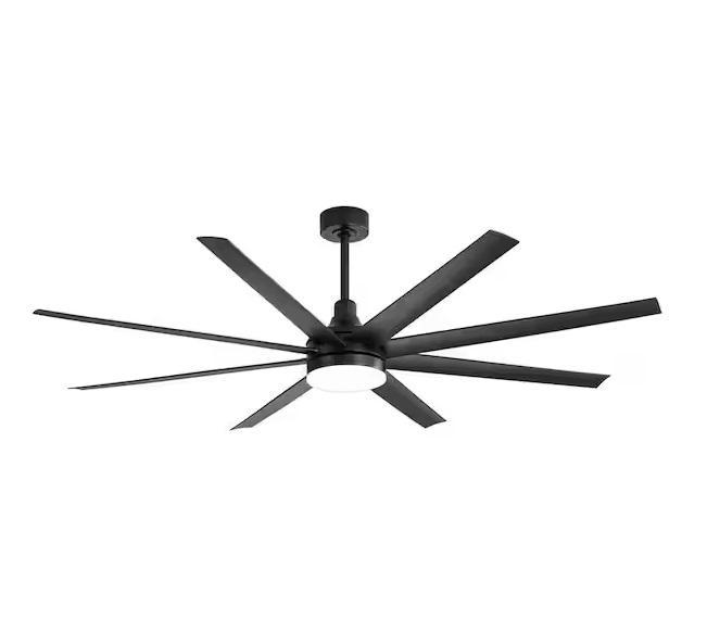Lighting & Electrical - Breezary Archer 72in, RRTYO, JONATHAN Y, YUHAO, Lithonia Lighting, QRMOK - Est Retail $2,072