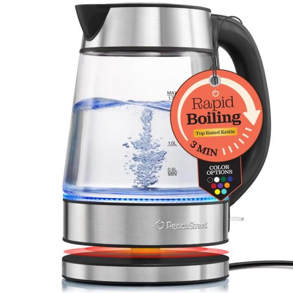 Kitchen - Back to School Red Apple Containers, Speed-Boil Electric Kettles, Margarita Glasses Sets - MSRP $7,786