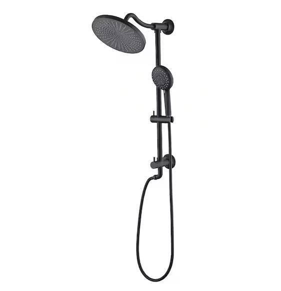 Plumbing - 6-Spray Shower Faucet Set 10in, Swiss Madison Tourner Sink, SINKOLOGY, RELN, Everbilt - Est Retail $1,481
