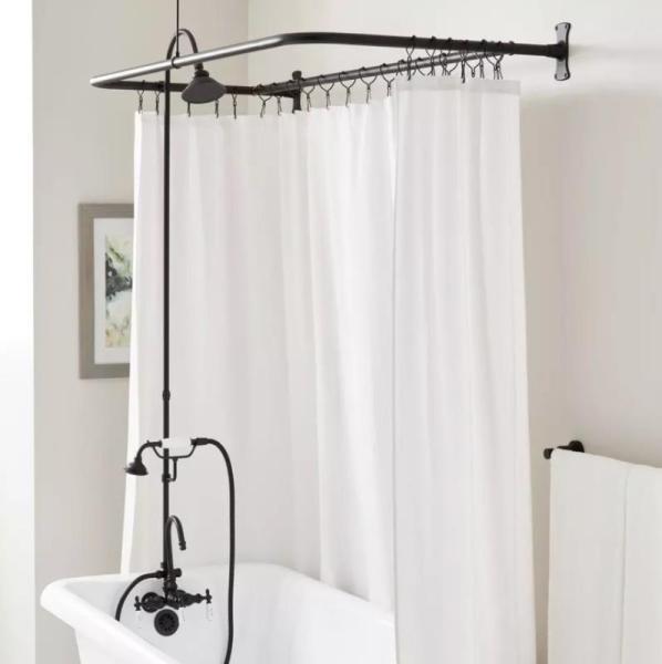 Signature Hardware 479746 Shower Conversion Kit - MSRP $629
