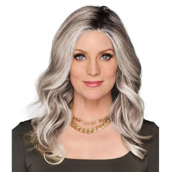 Beauty - Raquel Welch 14" Wavy Top Billing Top-of-Head Hairpiece, Hairuwear Raquel Welch Glazed Sand Wig - MSRP $1,174