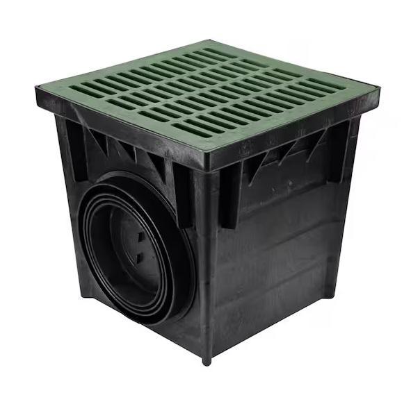 Plumbing - NDS 24in Square Catch Basin Kit, Croydex, RELN, SKYSHALO, KES, Rheem - Est Retail $1,811