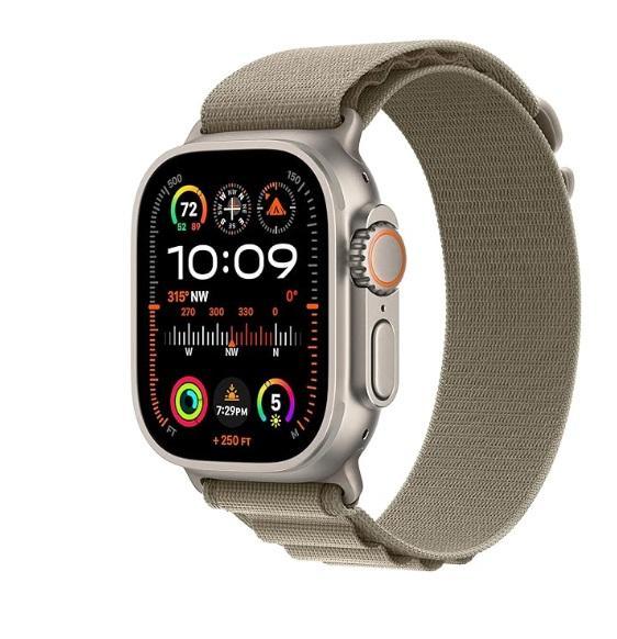 TRUCKLOAD of AMZ Hybrid - Apple Watch Ultra Smartwatch Titanium Case/Olive Alpine, iPad 11in 256GB Blue - MSRP $291,855