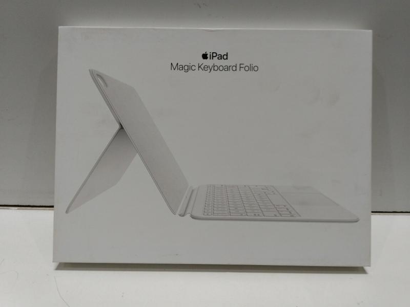 Apple Magic Keyboard Folio, iPad A16 & iPad 10.9in Gen10, White - MSRP $249