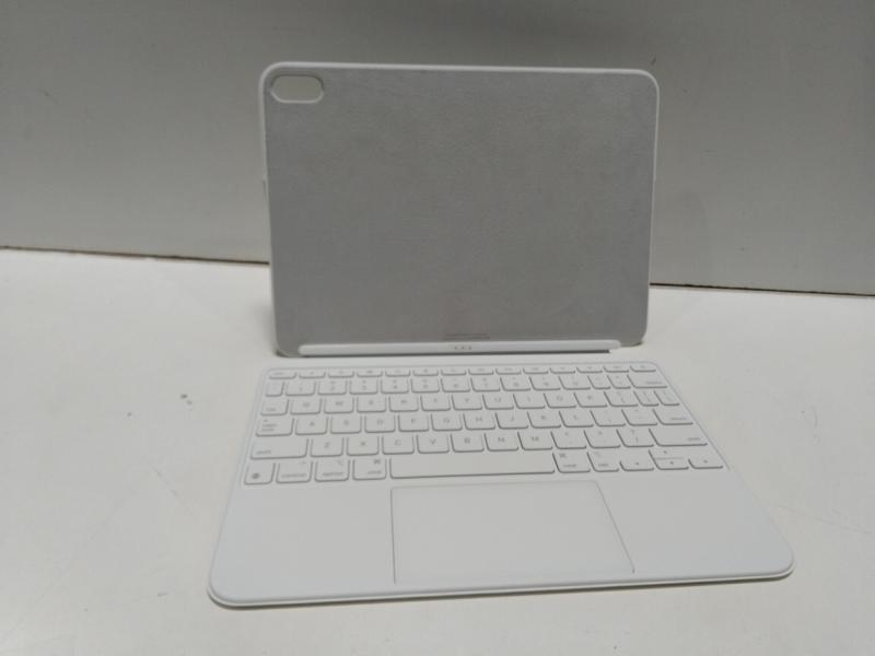 Apple Magic Keyboard Folio, iPad A16 & iPad 10.9in Gen10, White - MSRP $249