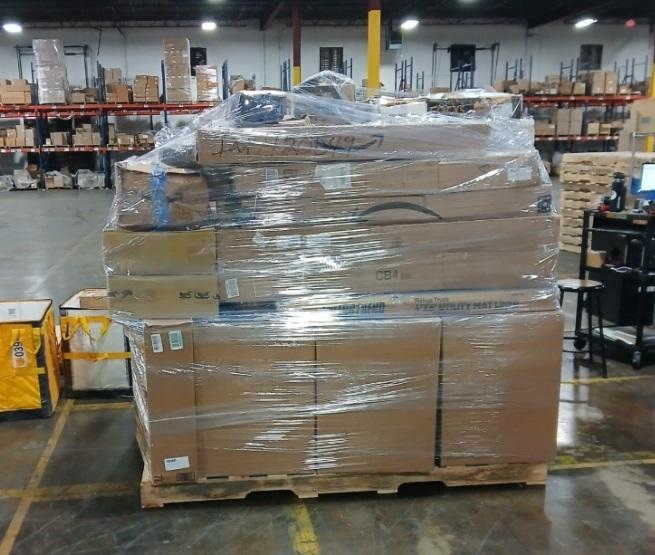 1 Pallet Mixed Automotive/Sporting/Misc. - Original MSRP: $12,700