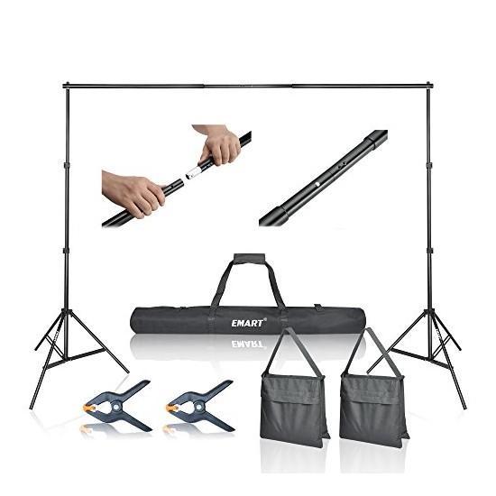 EMart Photo Backdrop Stand & More - MSRP $2,937