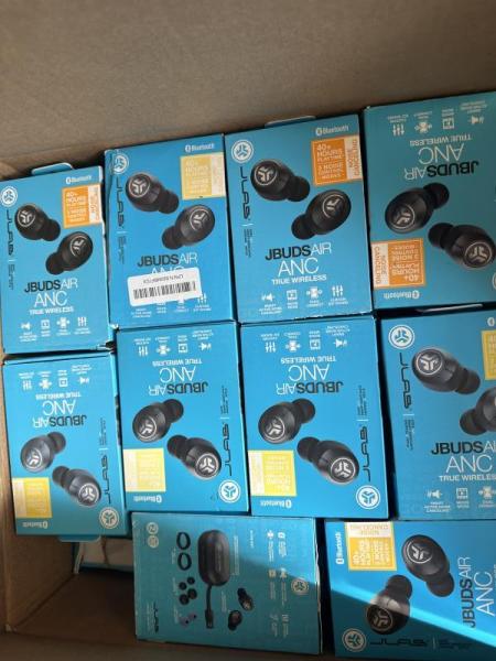 80x JLab JBuds Air Pro & Air ANC Bluetooths (Original Packaging)