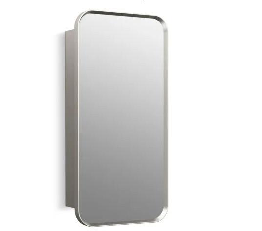 Kohler K-35569-BNL Medicine Cabinet - MSRP $499