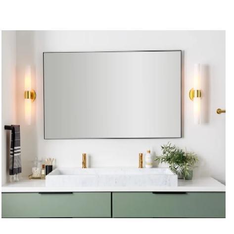 Ren Wil MT2098 Frameless Bathroom Mirror - MSRP $1,214