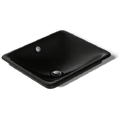 Kohler K-5400-P5-7 Cast Iron Bathroom Sink - MSRP $632