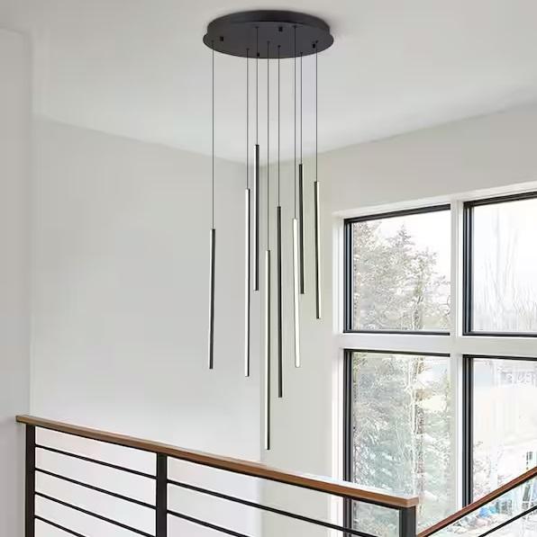 Lighting & Electrical - EDISLIVE, Kichler, Artika, JONATHAN Y, Hampton Bay, HUOKU, Netin, Uolfin - Est Retail $4,803