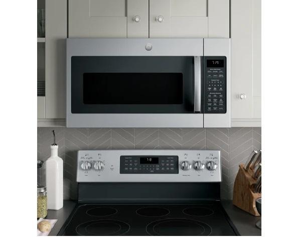 GE JVM7195SKSS Over the Range Microwave Oven - MSRP $506