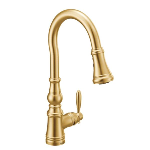 Moen One-Handle High Arc Pulldown Kitchen Sink Faucets & More - MSRP $19,013