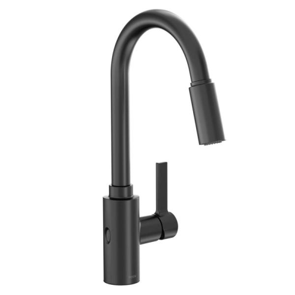 1 Pallet of Kitchen Sink Faucets by Moen, Assorted Finishes - MSRP $24,751