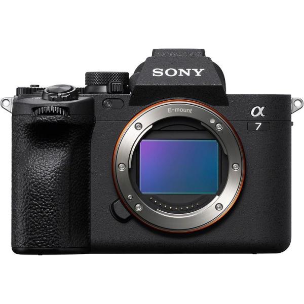 C Grade - Sony ILCE7M4/B Interchangable Lens Camera, 50mm f/1.8 Mid-Range Lens - MSRP $3,049