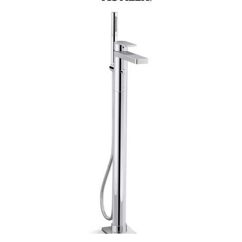 Kohler K-T23492-4-CP Tub Filler Faucet - MSRP $1,932