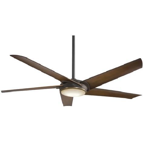MinkaAire F617L-ORB/AB LED Indoor Ceiling Fan - MSRP $526