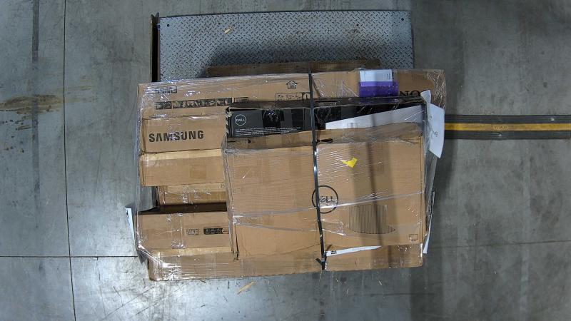 TVs & Monitors - ViewSonic, Sony, Samsung, Dell, 27"-55" - MSRP $6,996