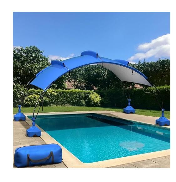 Uthfy Lg Sunshade Pool Canopy, PEPE Mobility Stair Chair, RAYNEL 20'' Pressure Washer, KAX 66-3540 - MSRP $2,056