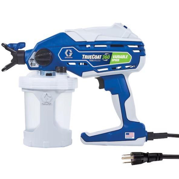 Graco TrueCoat Paint Sprayer, EGO Line IQ Trimmer, Kobalt 24V Chemical Sprayer - MSRP $2,095