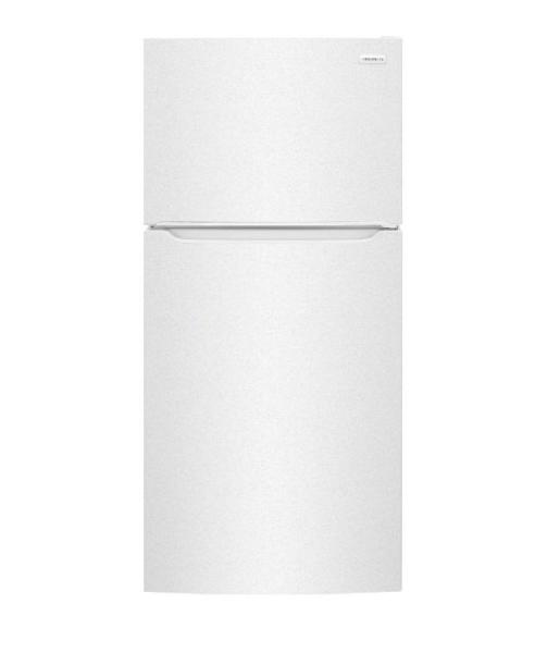 Appliances - Frigidaire FFTR1814WW2 18 Cu. Ft. Garage Ready Top Freezer Refrigerator - MSRP $598