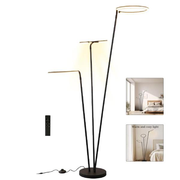 Home Improvement - Ofisexpt Floor Lamps, ThyFenno Wall Sconce, Dimoon Peel & Stick Wallpaper - MSRP $2,840