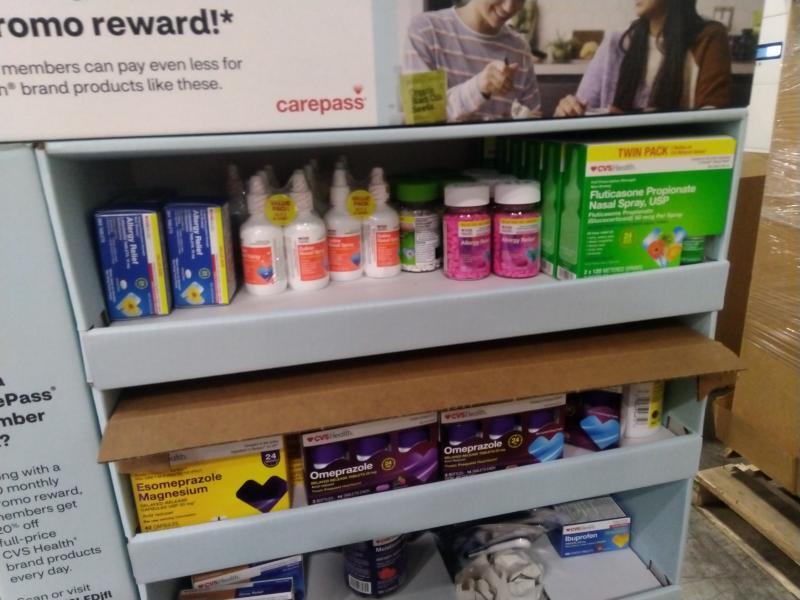 Health & Beauty - Fluticasone Propionate Nasal Spray, Senna Tabs, Omeprazole Delayed Release Acid Reducer - MSRP $6,680