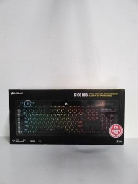 Corsair K100 RGB Optical-Mechanical Gaming Keyboard - MSRP $239