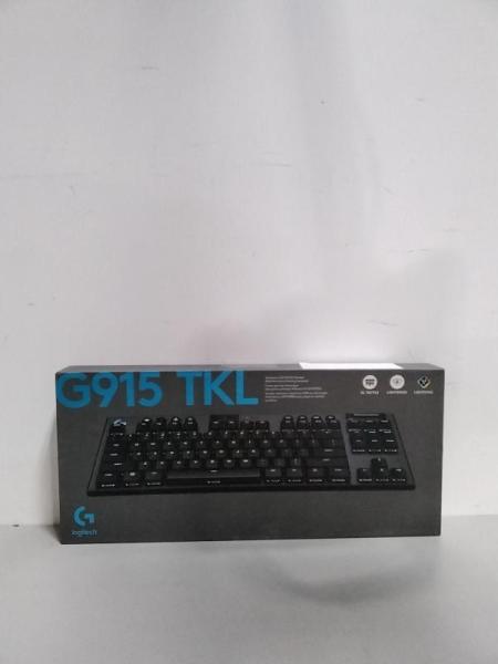 Logitech G915 Wireless RGB Mechanical Gaming Keyboard - MSRP $131