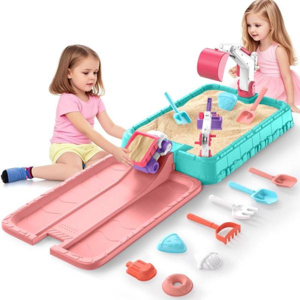 Toys - Firework Water Gun, GirlZone Cosmic Cloud Slime Kit, SMILESSKIDDO Kid Drill Set - MSRP $3,662