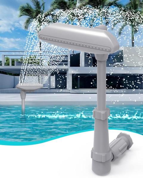 Lawn & Garden - Pool Fountain Waterfall, 2-in-1 Ultrasonic Bat Repellent Devices - MSRP $21,147