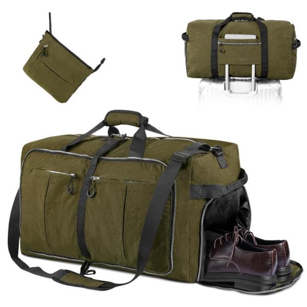 Luggage & Handbags - Dot&Dot Leather Toiletry Bag, Duffle Bag for Travel, Utenwat Large Tote Bag - MSRP $1,504