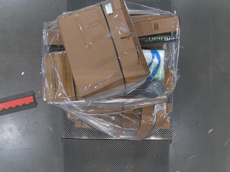 Gugttr Under Desk Elliptical Machine, Cordless String Trimmer, LazBlinds Cordless Bamboo Shades - MSRP $2,826