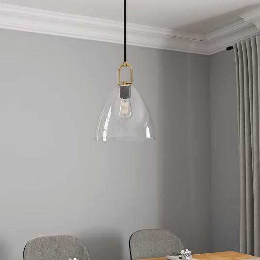 Beckett 1 Light Pendant, Craftsman Gas String Trimmer, Allen & Roth Cellular Shade - MSRP $2,431