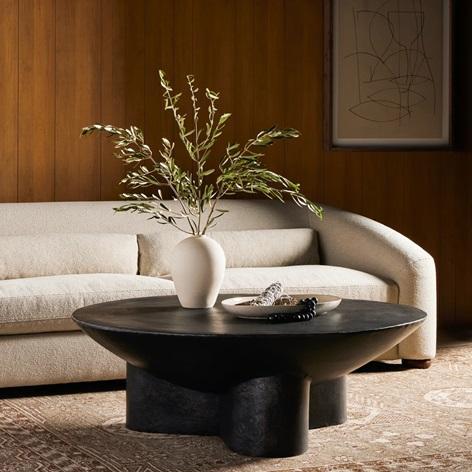 TRUCKLOAD - Furniture - Aluminum Pedestal Coffee Table, Brakefield Sofa Sleeper, SerenityFlex Bed Frame - MSRP $47,460