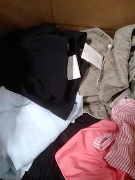 Apparel - Levi's, Wild Fable, A New Day, Wrangler, Future Collective, Kona Sol - Est Retail $5,142- 1 plt